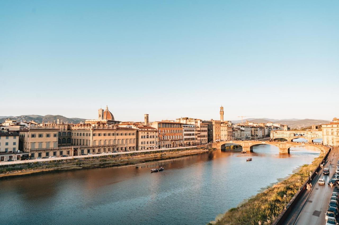 Apartamento La Terrazza Sull'Arno Florencia Exterior foto