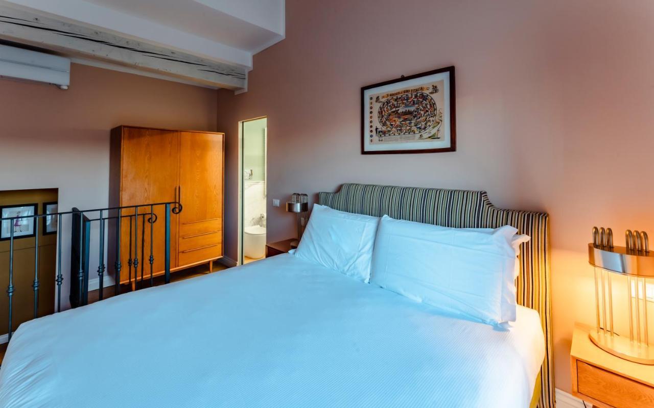 Apartamento La Terrazza Sull'Arno Florencia Exterior foto