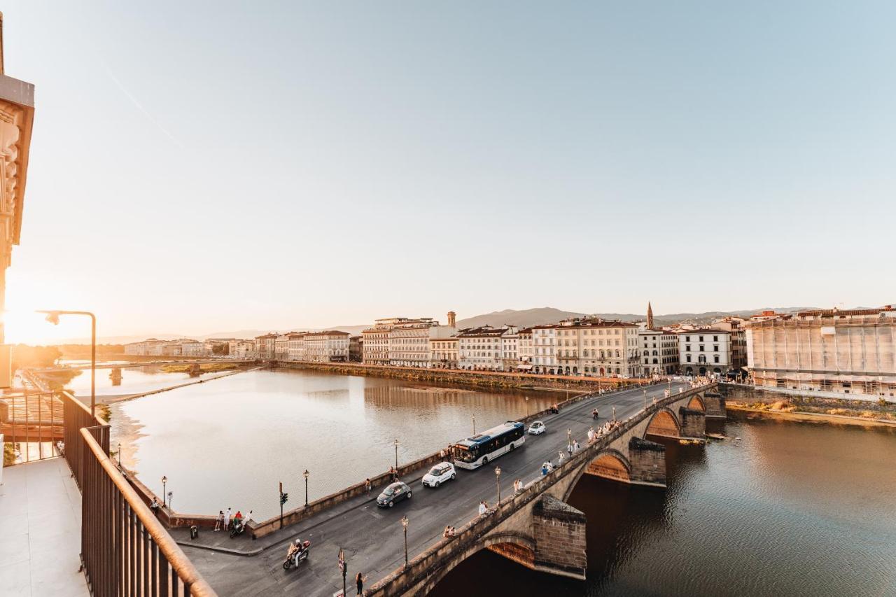 Apartamento La Terrazza Sull'Arno Florencia Exterior foto