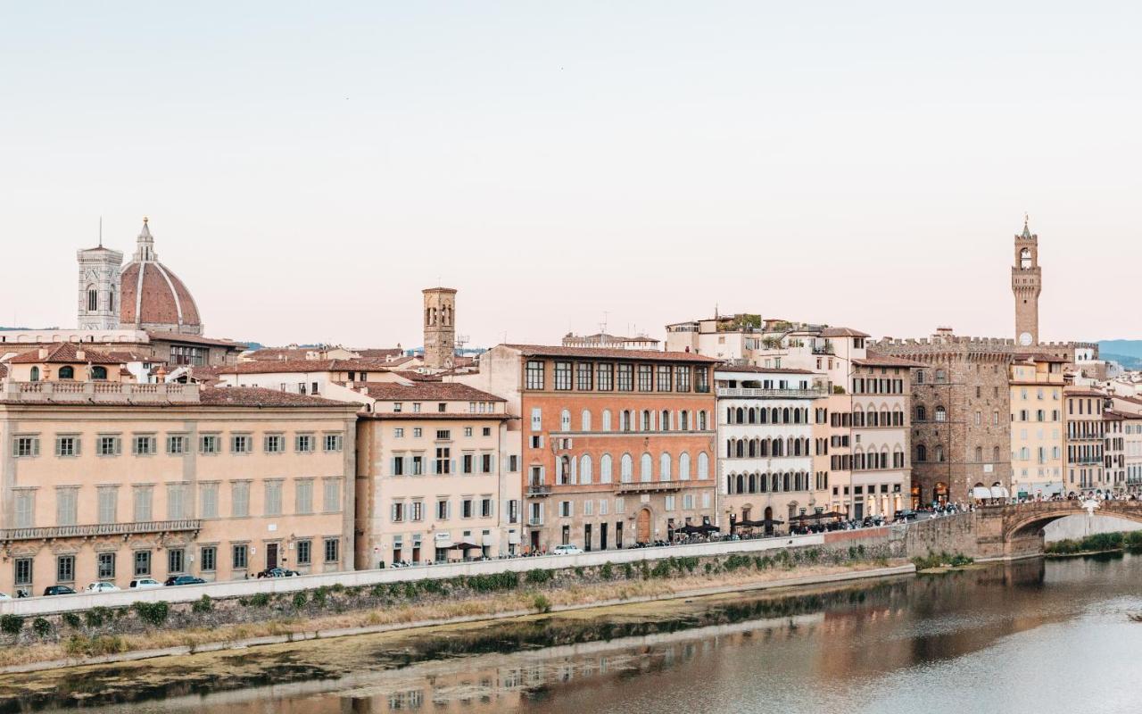 Apartamento La Terrazza Sull'Arno Florencia Exterior foto