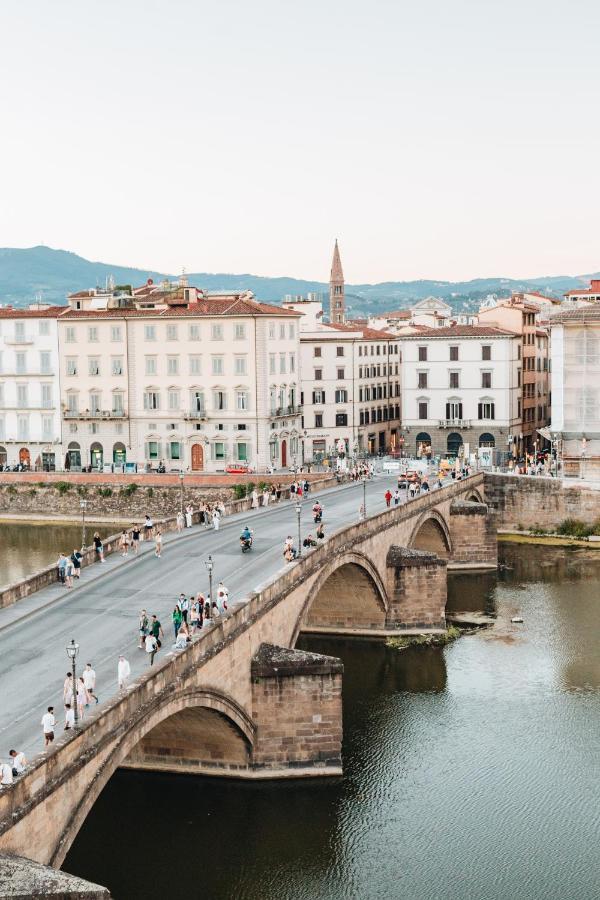 Apartamento La Terrazza Sull'Arno Florencia Exterior foto